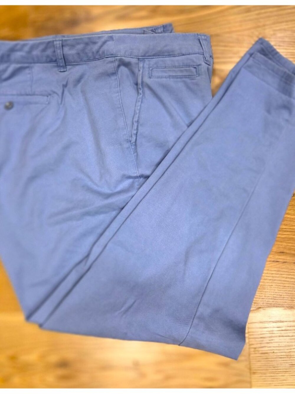 Lane Bryant Light Blue Stretch Boyfriend Pants Size 20 - Picture 3 of 6